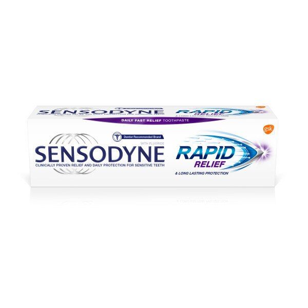 Sensodyne Rapid Relief Original Sensitive Toothpaste 75ml