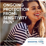 Sensodyne Rapid Relief Sensitive Whitening Toothpaste 75ml