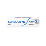Sensodyne Rapid Relief Sensitive Whitening Toothpaste 75ml