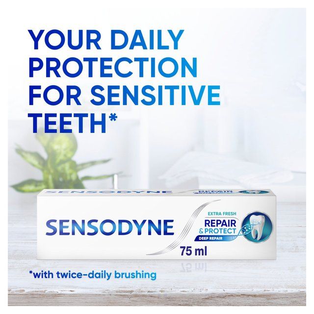 Sensodyne Repair & Protect Sensitive Extra Fresh Toothpaste 75ml