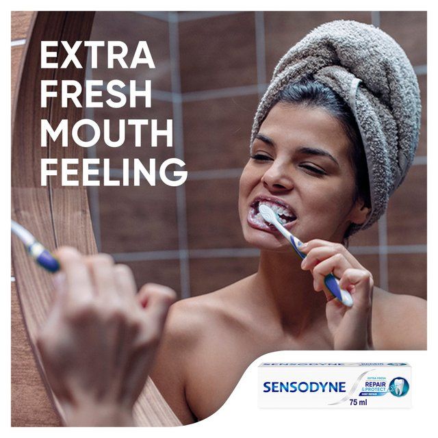 Sensodyne Repair & Protect Sensitive Extra Fresh Toothpaste 75ml