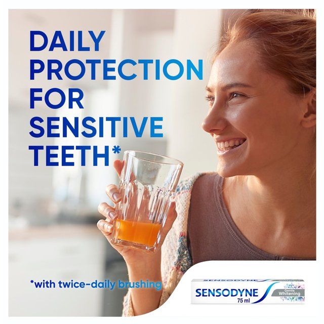 Sensodyne Sensitive Daily Care Gentle Whitening Toothpaste 75ml