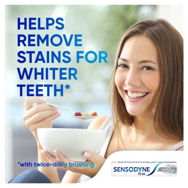 Sensodyne Sensitive Daily Care Gentle Whitening Toothpaste 75ml