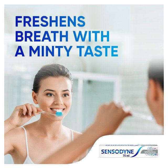 Sensodyne Sensitive Daily Care Gentle Whitening Toothpaste 75ml