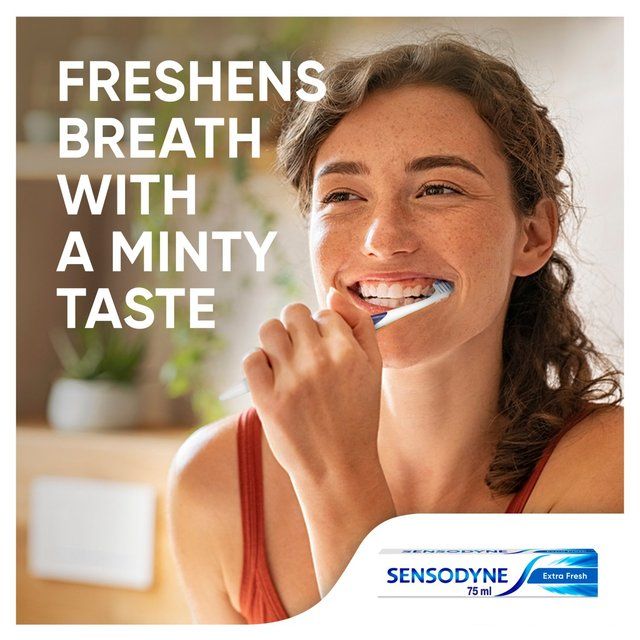 Sensodyne Sensitive Daily Care Protection Extra Fresh Toothpaste   75ml