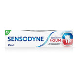 Sensodyne Sensitive Sensitivity & Gum Whitening Toothpaste 75ml