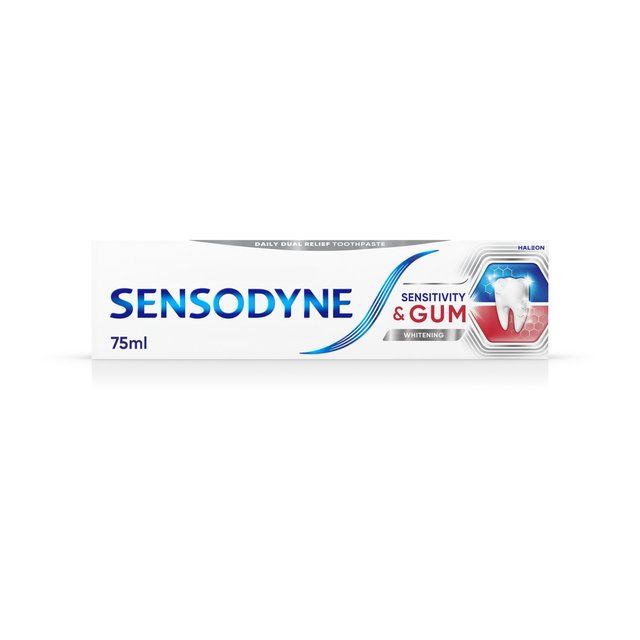 Sensodyne Sensitive Sensitivity & Gum Whitening Toothpaste 75ml