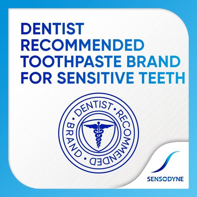 Sensodyne Sensitive Toothpaste Deep Clean Daily Care Gel   75ml