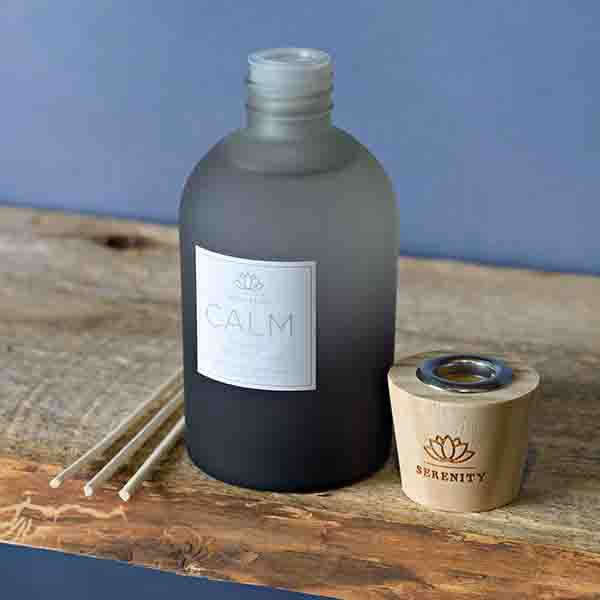 Serenity Calm Diffuser Bergamot,Lavender,Sandalwood 220ml