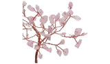 Serenity Rose Quartz Gemstone Tree
