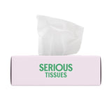 Serious Tissues 3Ply Carbon Neutral Facial Tissue 72 per pack