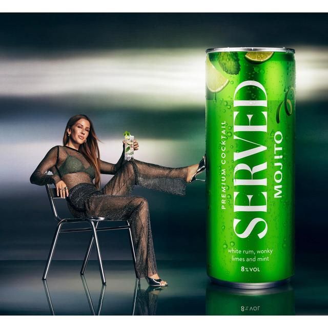 Served Mojito 8% 250ml