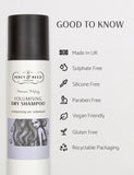 Session Styling Volumising Dry Shampoo 200ml