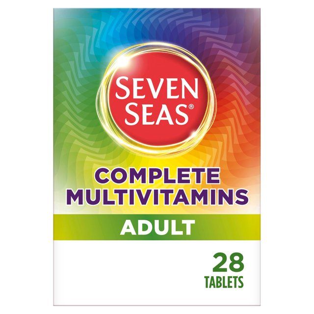 Seven Seas Adult Complete Multivitamins Tablets 28 per pack
