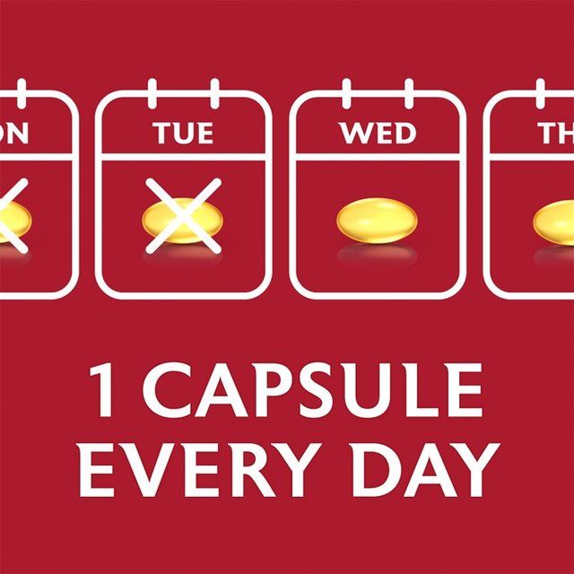 Seven Seas Cod Liver Oil High Strength Gelatine Free Omega-3 Caps 60 per pack