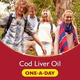 Seven Seas Cod Liver Oil One A Day Omega-3 Fish Oil & Vitamin D Caps 60 per pack