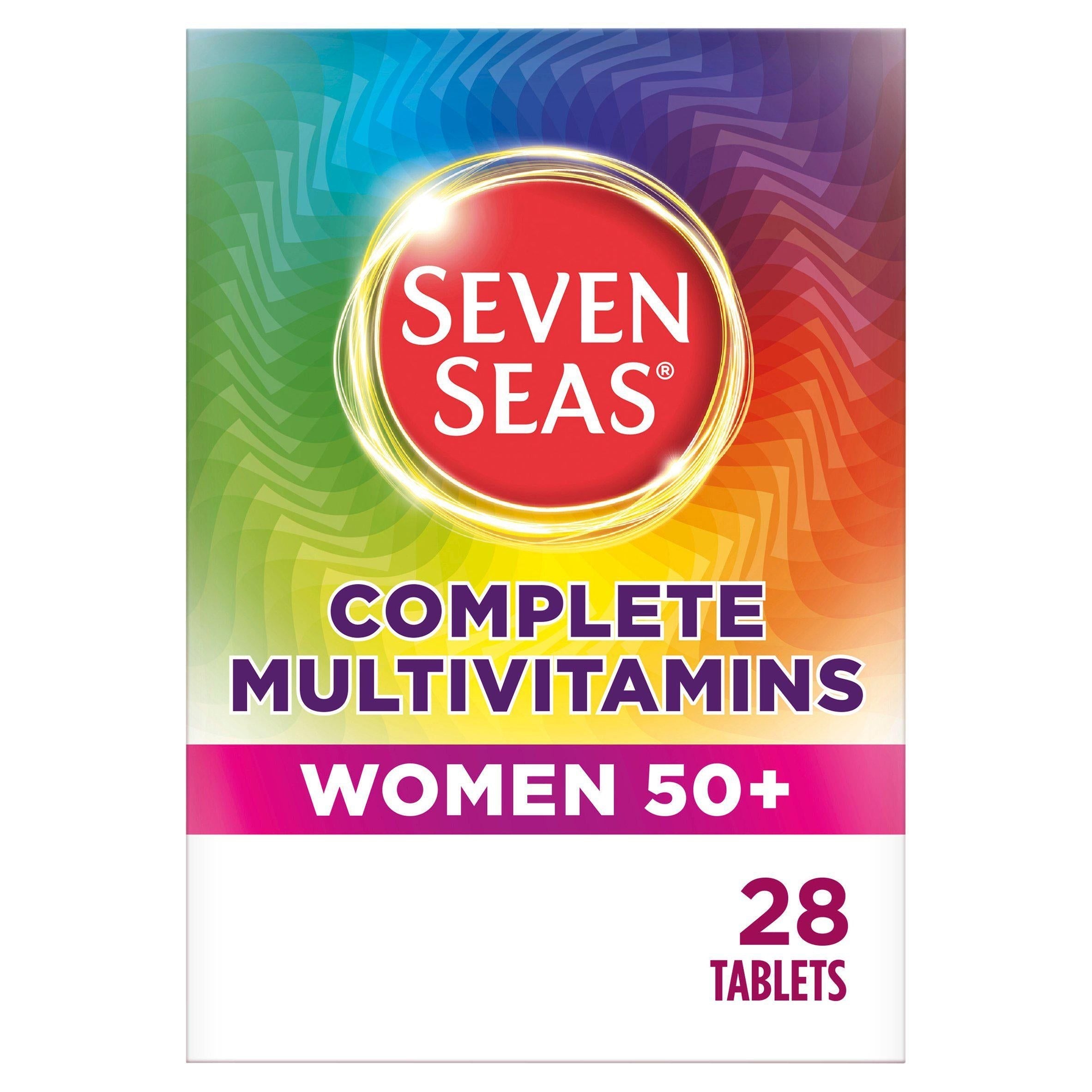 Seven Seas Complete Multivitamins Woman 50+ Tablets x28