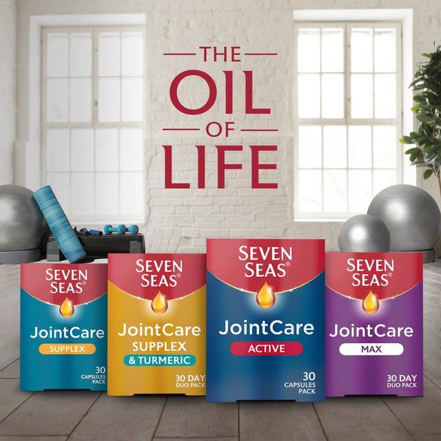 Seven Seas JointCare Active Glucosamine Omega-3 & Chondroitin 60 Caps   60 per pack