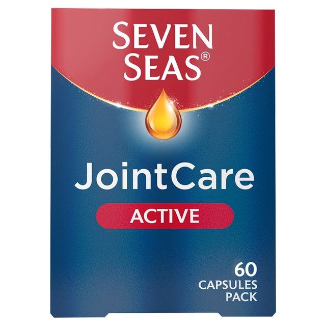 Seven Seas JointCare Active Glucosamine Omega-3 & Chondroitin 60 Caps   60 per pack