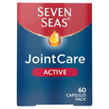 Seven Seas JointCare Active Glucosamine Omega-3 & Chondroitin 60 Caps   60 per pack