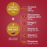 Seven Seas JointCare Supplex & Turmeric 30+30