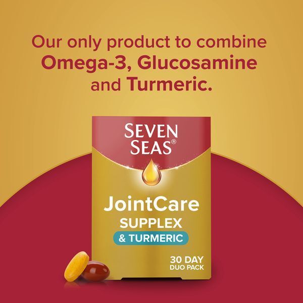 Seven Seas JointCare Supplex & Turmeric 30 Day