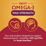 Seven Seas Omega-3 Fish Oil Max Strength with Vitamin D Capsules 30 per pack