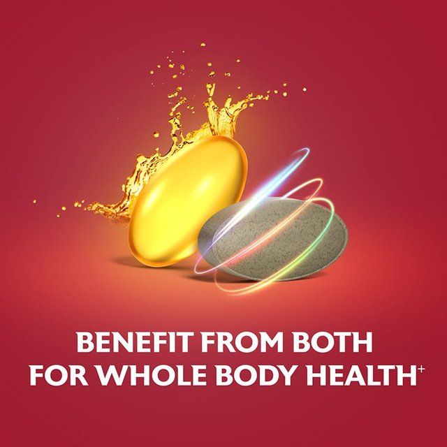 Seven Seas Omega-3 & Multivitamins Man 50+ 60 per pack