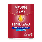 Seven Seas Omega-3 & Multivitamins Man 50+ 60 per pack