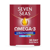 Seven Seas Omega 3 & Multivitamins Man 50+ Duo