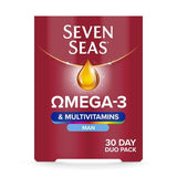 Seven Seas Omega 3 & Multivitamins Man Duo Pack