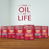 Seven Seas Omega 3 plus Immunity 30 per pack