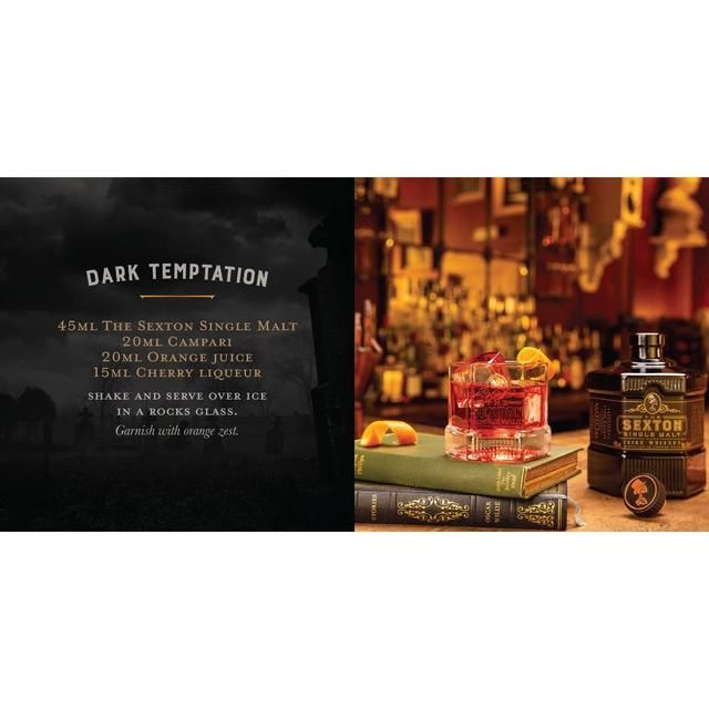 Sexton Single Malt Irish Whiskey 70cl