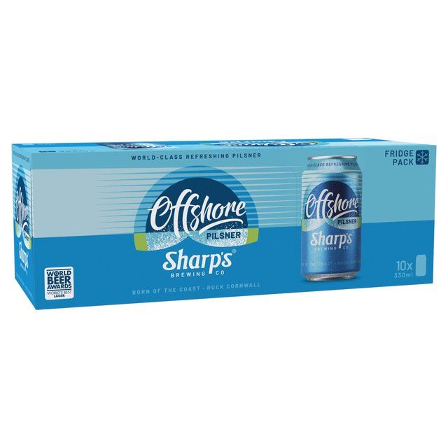 Sharp's Offshore Pilsner Lager 10 x 330ml
