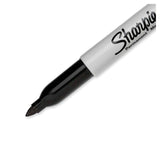 Sharpie Permanent Marker Black 2 per pack