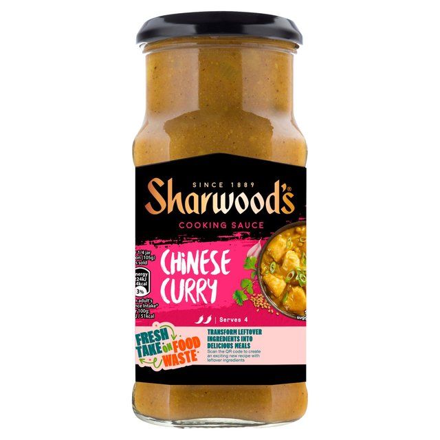 Sharwood's Chinese Curry Cooking Sauce 425g