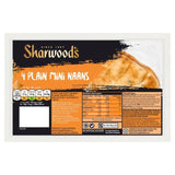 Sharwood's Naan Mini Plain 4 per pack