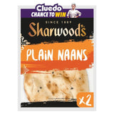 Sharwood's Naans Plain 2 per pack