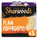 Sharwood's Plain Poppadoms   8 per pack