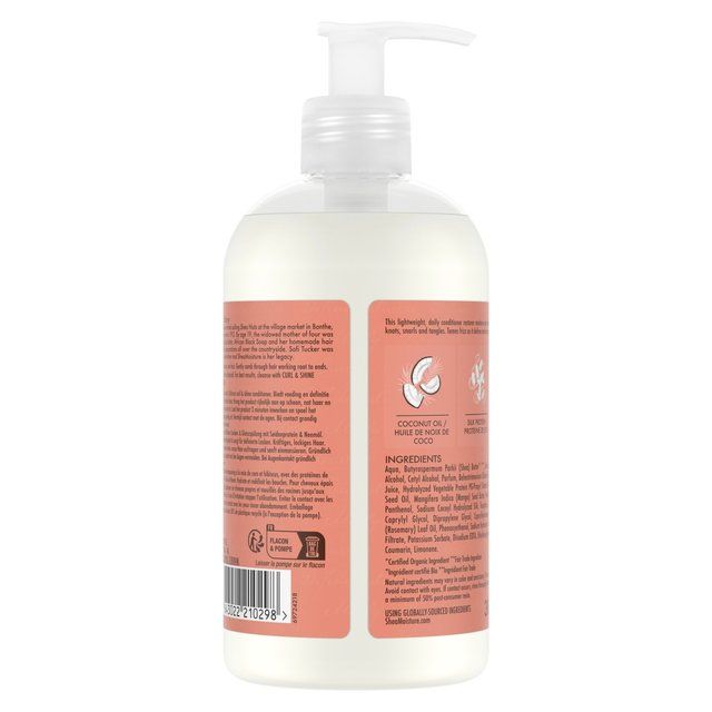 Shea Moisture Coconut & Hibiscus Conditioner 384ml
