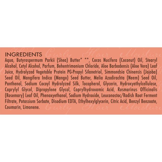 Shea Moisture Coconut & Hibiscus Conditioner 384ml