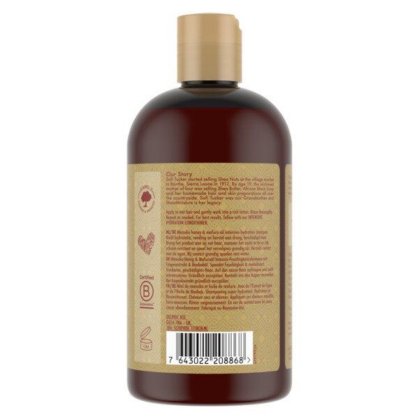 Shea Moisture Intensive Hydration Shampoo 384ml