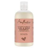 Sheamoisture Coconut & Hibiscus Curl & Shine Shampoo for Curly Hair 384 ML