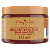 SheaMoisture Intensive Hydration Hair Mask Honey& Mafura Oil.