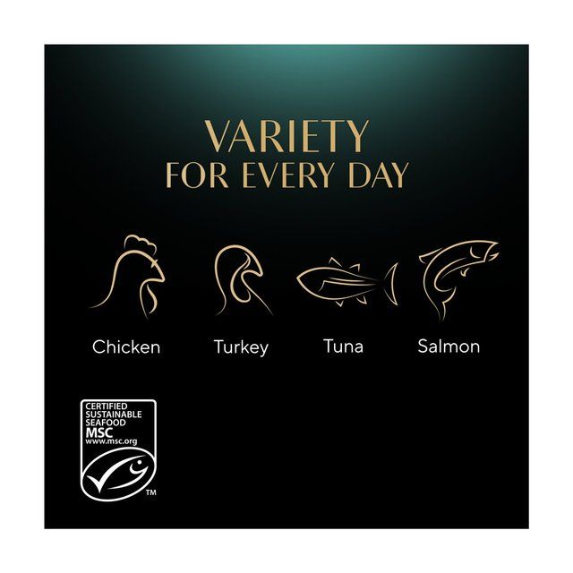 SHEBA Natures Collection Cat Pouches Mixed Selection in Gravy 40 x 85g