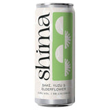 Shima Yuzu & Elderflower Sake Spritz 250ml