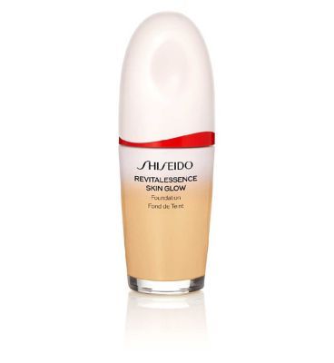 Shiseido Revitalessence Skin Glow Foundation SPF30 30ml 220 Linen
