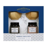 Shoreditch Kitchen Bamboo Pinch Pots with Salt & Pepper