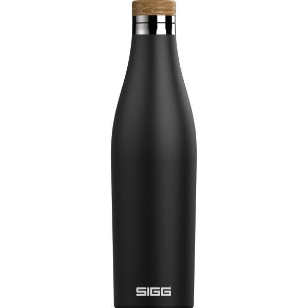 Sigg Meridian Water Bottle (0.5L) Black