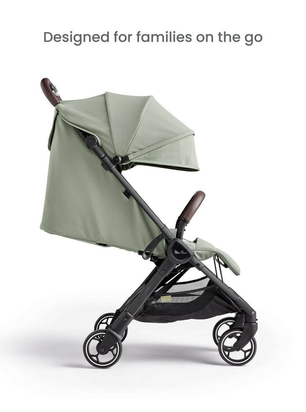 Silver Cross Clic Stroller - Sage